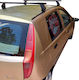 Hermes 1999-2011 (with Roof Rack Legs) Black