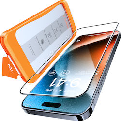 Torras Full Face Tempered Glass (iPhone 16) Torras Full Face Tempered Glass (iPhone 16)