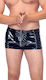 Black Level Herren Sexy Boxer Schwarz
