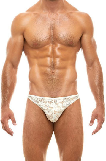 Modus Vivendi Herren Sexy Slip Weiß