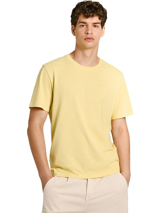 Pepe Jeans 'connor' T-shirt Κίτρινο