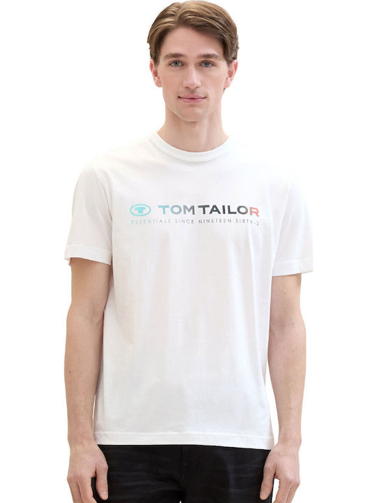 Tom Tailor Тениска Бял