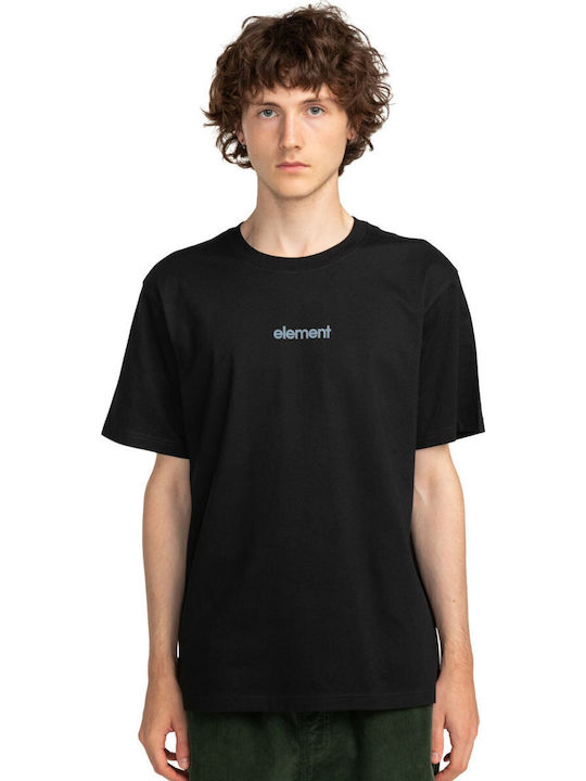 Element T-Shirt Flint Black