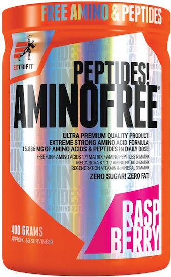 Extrifit Sports Nutrition Aminofree & Peptides 400гр Малина