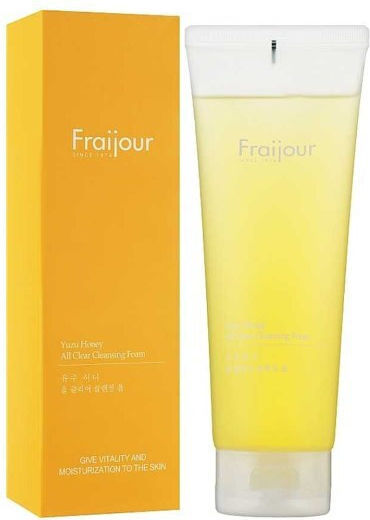 Fraijour Yuzu Honey All Clear Cleansing Foam 250 Ml