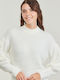 Guess Women's Long Sleeve Sweater White