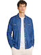 Long-sleeved Denim Shirt Denim