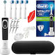 Oral-b Vitality Pro Toothbrush Black + Tips Cas...