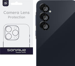 Sonique Προστασία Κάμερας Tempered Glass Μαύρο για το Samsung Galaxy A35 5G