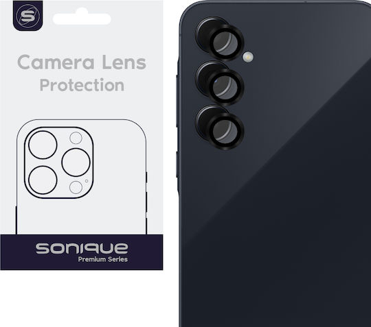 Sonique Camera Protection Tempered Glass Black for the SAMSUNG GALAXY A35 5G