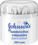 Johnson's Baby Cotton Buds 200pcs