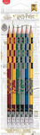 Maped Harry Potter Pencil HB 4pcs