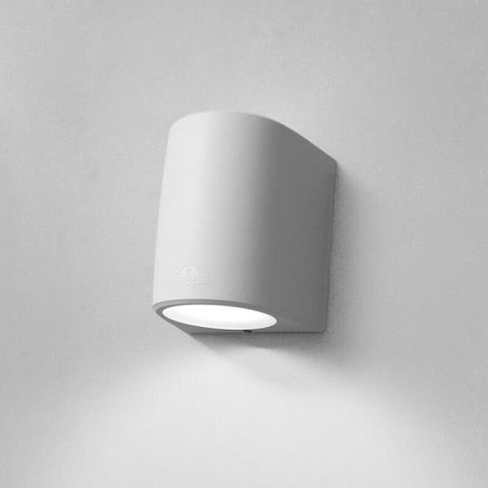 Eurolamp Wall-Mounted Outdoor Spot E27 IP55 19.2x16.4x16.4cm