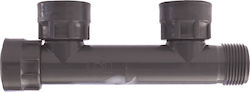 Canyon Colector Racord De Irigare Cu Filet Masculin 25.4mm