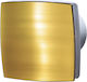 Vents Wall-mounted Ventilator Bathroom 100mm Gold