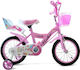 Miko 14" Kids Bicycle BMX Pink