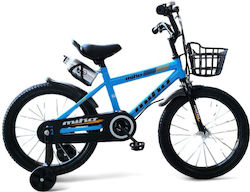 Miko 16" Kinder Fahrrad BMX Blau