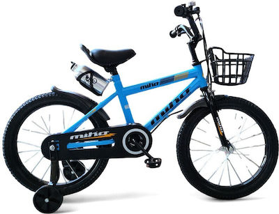 Miko 16" Bicicletă pentru copii Bicicletă BMX Albastru