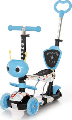 Lorelli Kids Scooter Smart Plus 3-Wheel Light Blue