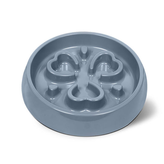 Glee Greedy Heard Slow Feeder Melamine Food Bowl 400ml