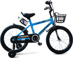 Miko 18" Kinder Fahrrad BMX Blau