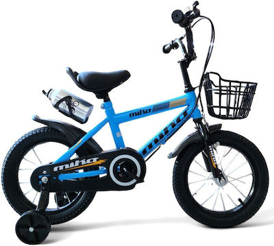 Miko 12" Bicicletă pentru copii Bicicletă BMX Albastru