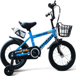 Miko 14" Kinder Fahrrad BMX Blau