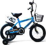 Miko 14" Kids Bicycle BMX Blue