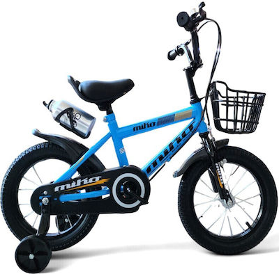 Miko 14" Kids Bicycle BMX Blue