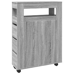 vidaXL Ντουλάπι Μπάνιου 65x23x90cm Sonoma