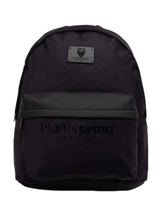 Plein Sport Backpack Μαύρο