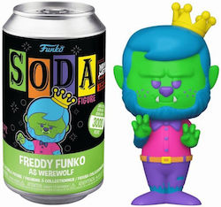 Funko Vinyl Soda Heavy Metal Halloween 2023 Freddy Funko As Werewolf Black Light Φιγούρα Le3000