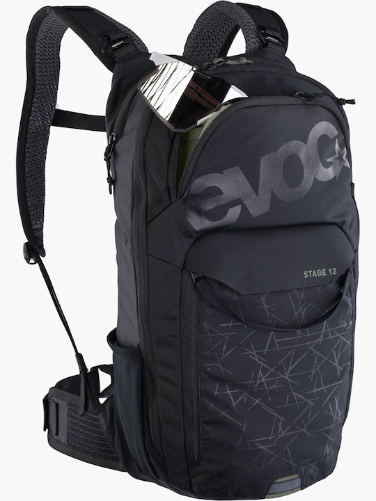 Evoc Stage 12 Bike Backpack Without Hydration Bladder