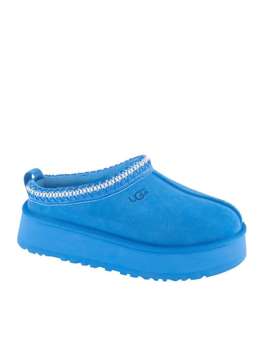 Winter Women's Slippers Blue