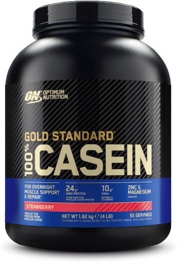 Optimum Nutrition Gold Standard 100% Whey με Γεύση Strawberry Delight 1.818kg