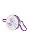 Frozen Kinder Tasche Umhängetasche Lila 15x15x4cm