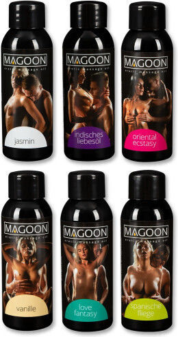 Magoon Massage Oil 50ml 6pcs