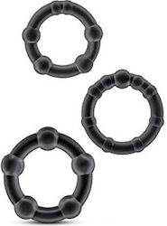 Mokko Toys Ring Schwanz Schwarz 3Stück
