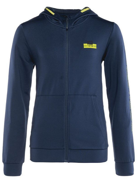 IQ Kinder-Sweatjacke Blau