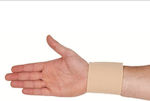 Adco Elastic Wrist Brace in Beige Color