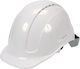 Yato YT-73972 Κράνος Baustelle mit Ohrstöpseln Weiß