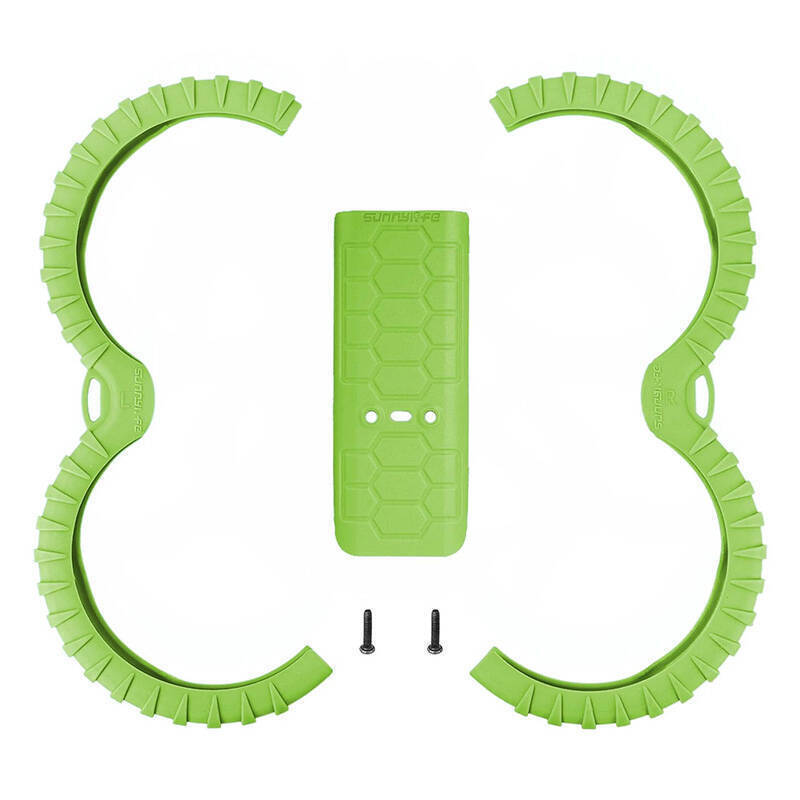 Protective back cover SUNNYLIFE for DJI Avata 2 (green)