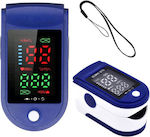 Fingertip Pulse Oximeter Blue