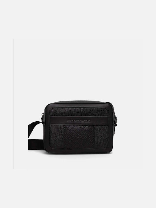 Men's Shoulder Crossbody Bag Black