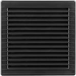 EDM Grupo Perdea de ventilație 17x17cm Pătrată