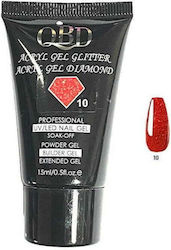 QBD Builder Nail Gel 10 15ml