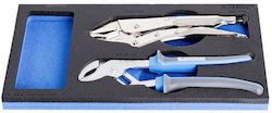 Unior Γκριπ Adjustable Wrench Set