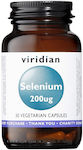 Viridian Selenium 30 φυτικές κάψουλες Selenium