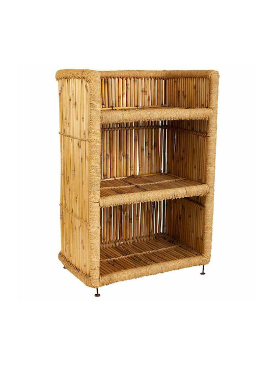 Shelving Unit Floor 271151 Καφέ Bamboo 35x75x51cm