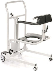 MDH Scaun De Baie Cu Spătar 44cm